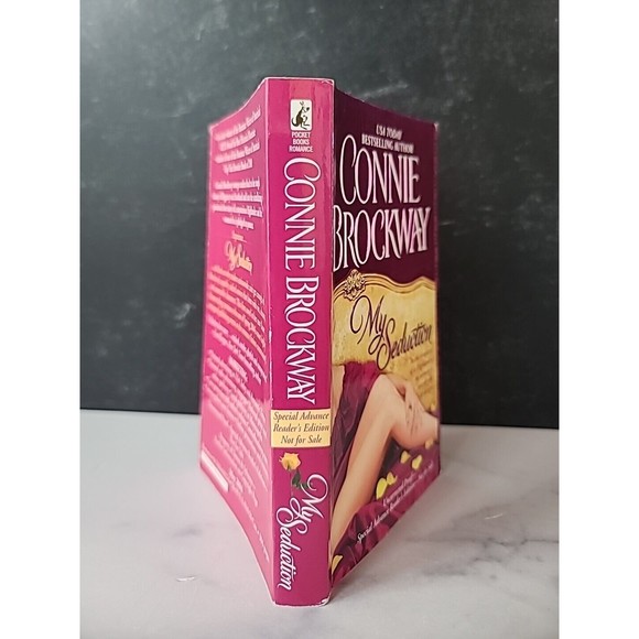 The Rose Hunters Ser.: My Seduction : The Rose Hunters Trilogy by Connie... - Picture 9 of 10